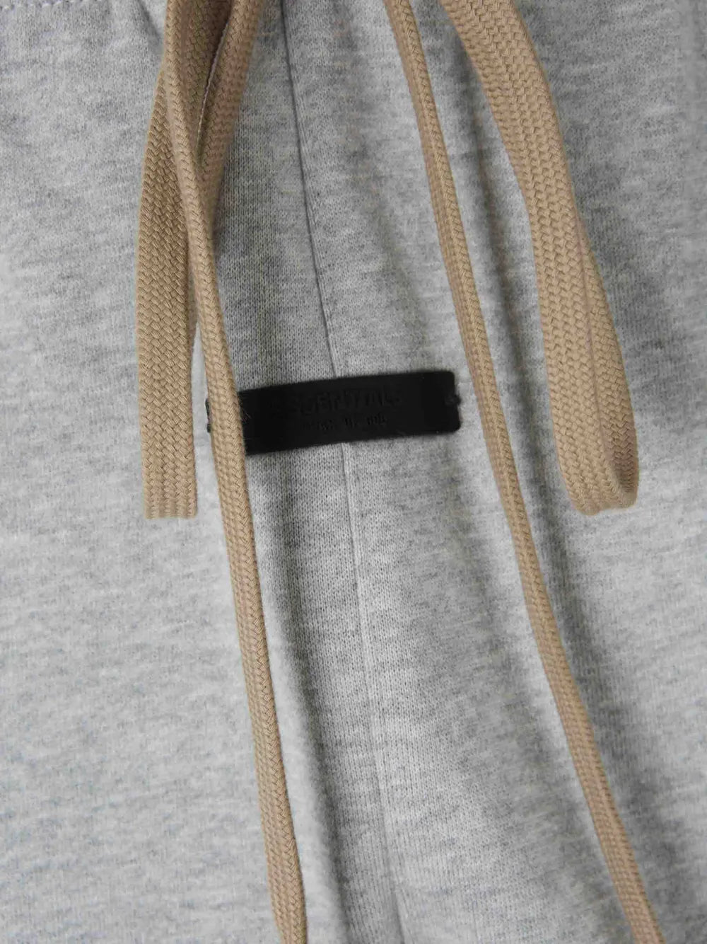 Fear of God Essentials Fleece Sweatpant 'Light Heather Grey' — vue 4