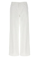 Pantalon Coton Blanc