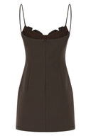Robe Laine Marron