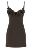 Robe Laine Marron