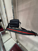 Sac à bandoulière en nylon matelassé GG