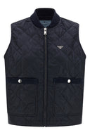 Sweat Nylon Bleu