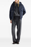 Veste matelassée à capuche