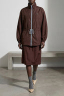 Veste Nylon Bordeaux