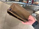 Sac bandoulière Madison House Check beige et marron