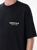 Fear Of God Essentials Jersey Crewneck T-Shirt Black
