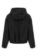 Veste à capuche en nylon Re