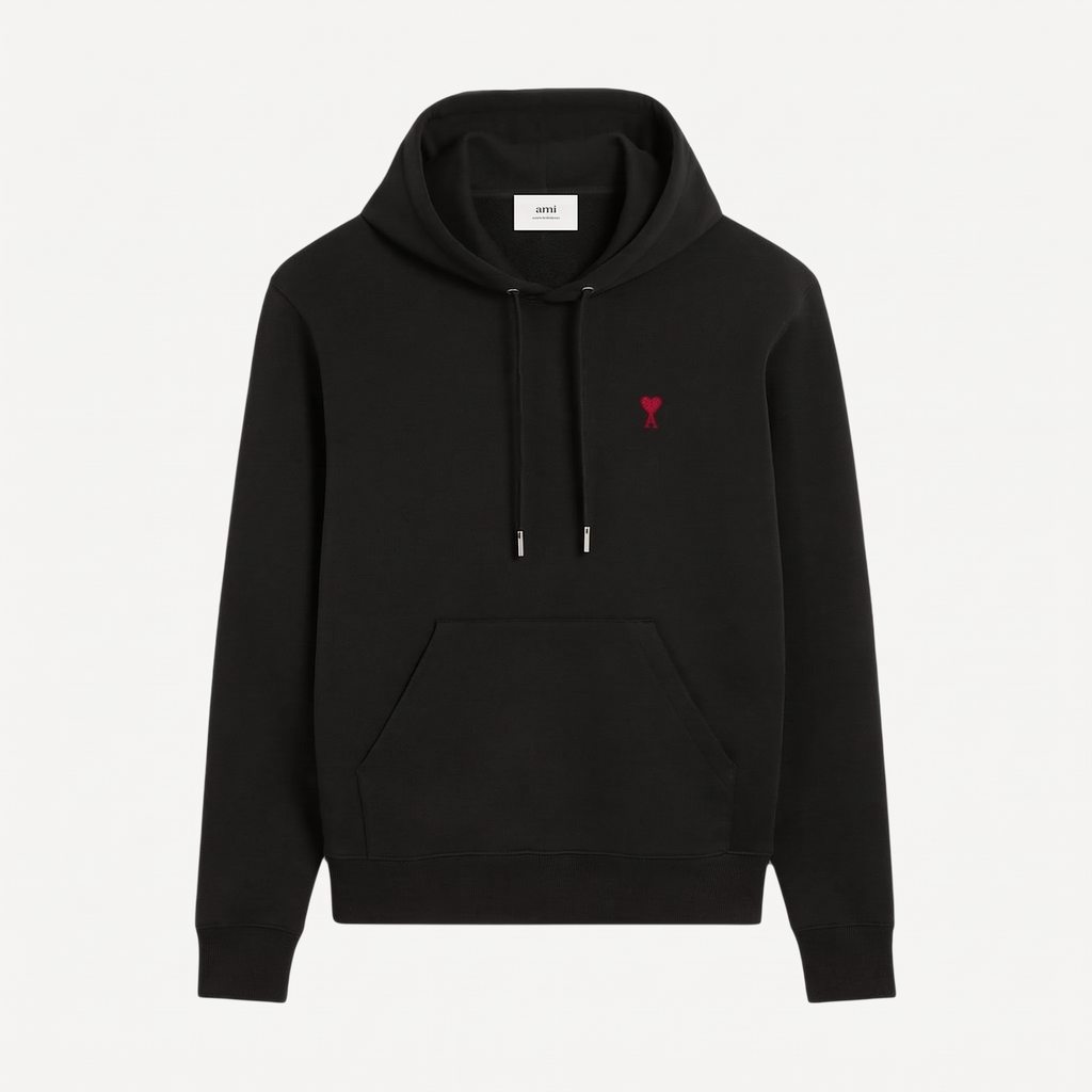 Hoodie Ami de Coeur en Coton – face