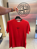 T-shirt Archivio Ice Jacket rouge délavé