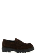Chaussures Daim Marron