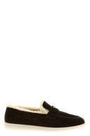 Chaussures Shearling Marron