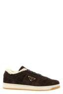 Sneakers Shearling Marron