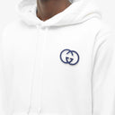 Hoodie coton – Blanc