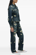Veste Coton Bleu