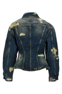 Veste Coton Bleu