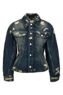 Veste Coton Bleu