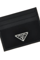 Porte-cartes Re-Nylon Saffiano