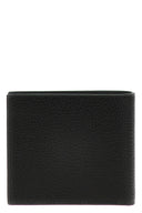 Portefeuille en cuir à logo