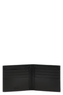 Portefeuille en cuir à logo