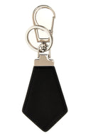 Porte-clés logo Saffiano