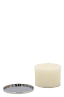 Bougie et plaque logo 460 g