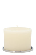 Bougie et plaque logo 460 g