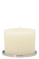 Bougie et plaque logo 460 g