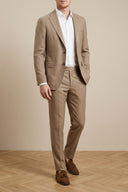 Veste Coton Beige