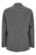 Veste Coton Gris