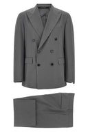 Veste Coton Gris