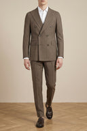 Veste Coton Marron