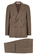 Veste Coton Marron