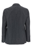Veste Laine Gris