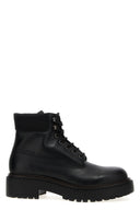 Bottines en cuir Re-Nylon