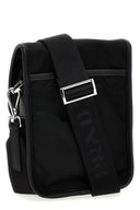 Sac bandoulière en nylon avec logo