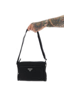 Sac bandoulière moyen en nylon Re