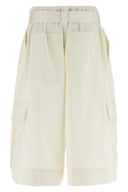 Short Coton Blanc
