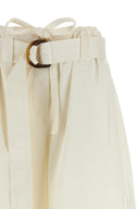 Short Coton Blanc