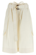 Short Coton Blanc