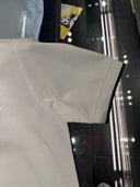 Polo en piqué de coton blanc à logo signature