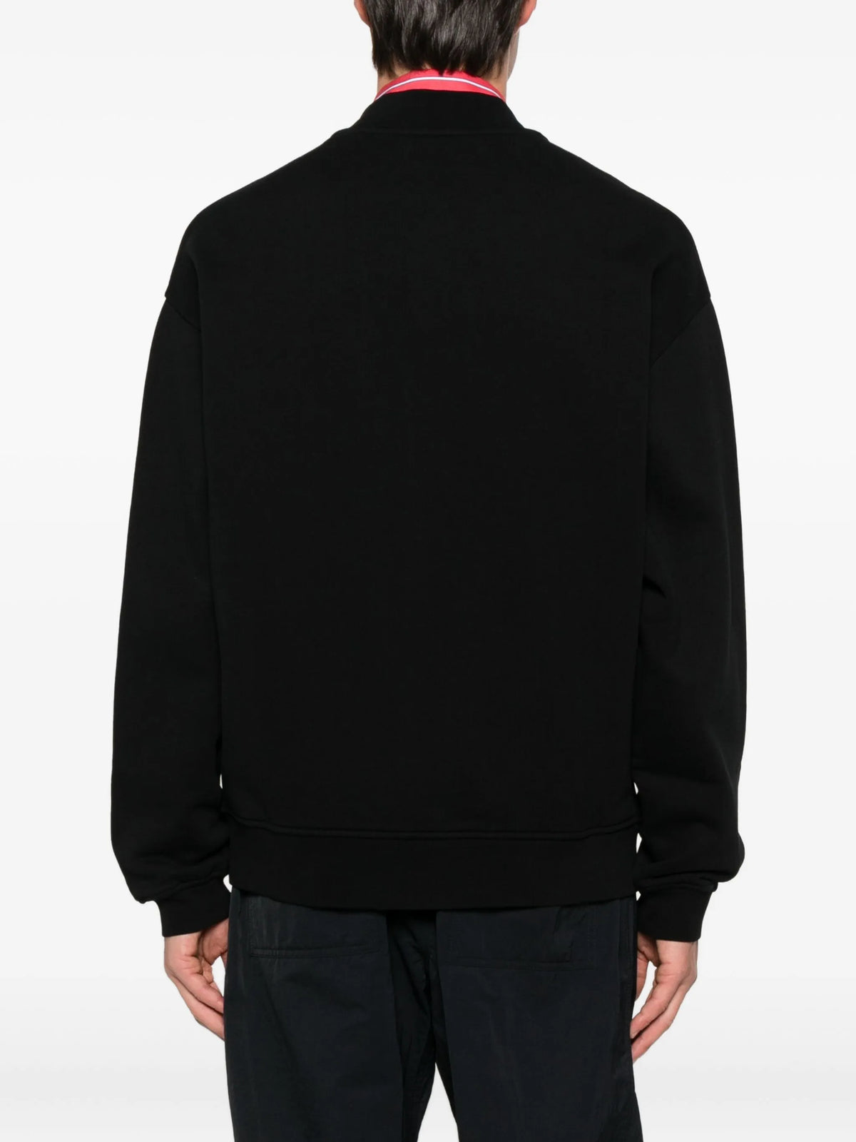 Le Cardigan Gros Grain Jacquemus Black — vue 4