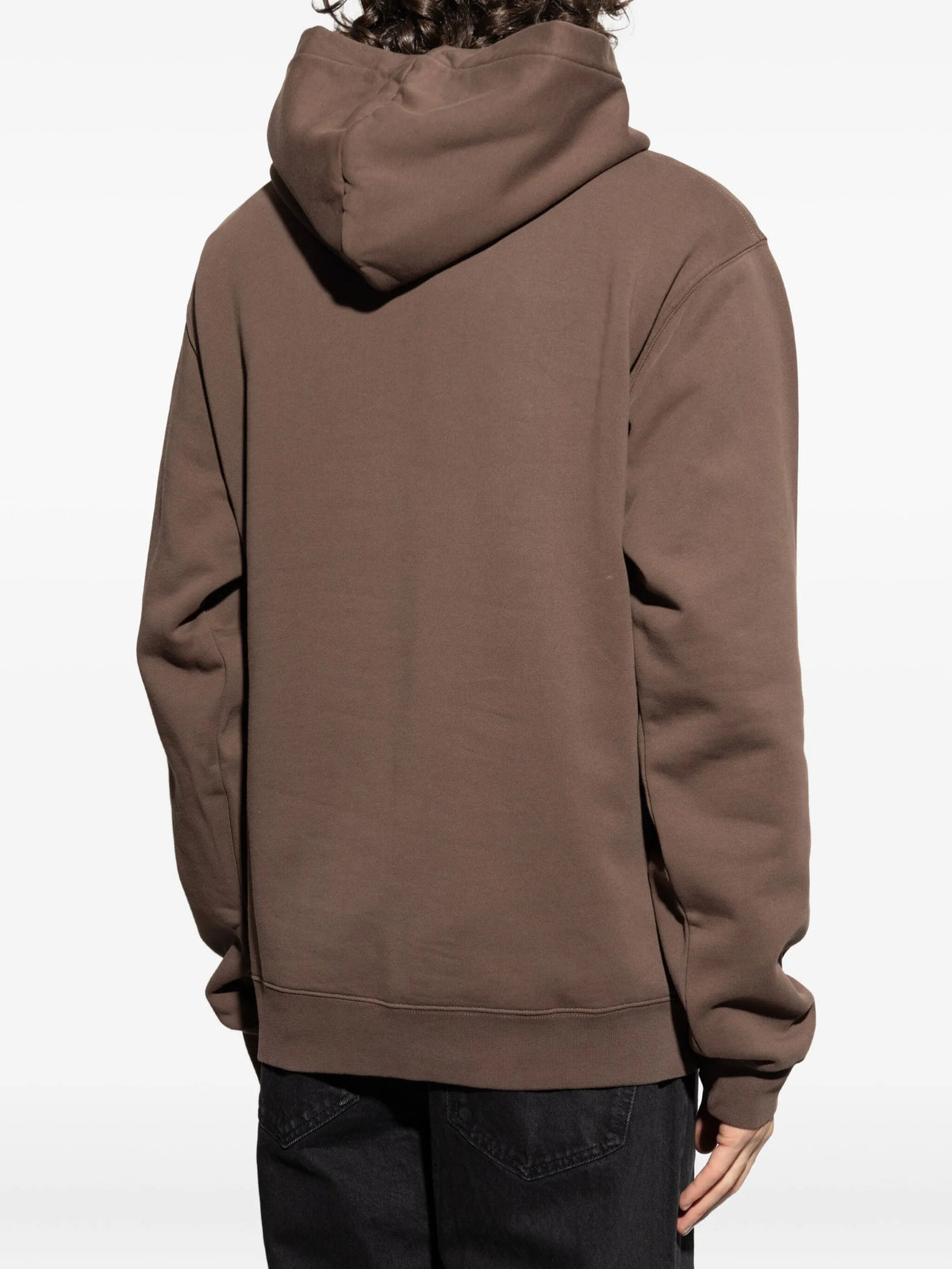 Le Hoodie Gros Grain Jacquemus Dark Brown — vue 4