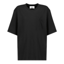 T-shirt Noir Ami de Coeur
