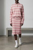 Jupe Coton Rose