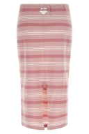 Jupe Coton Rose