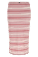 Jupe Coton Rose