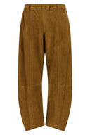 Pantalon Daim Marron