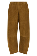 Pantalon Daim Marron
