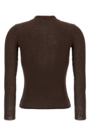 Sweat Soie Marron