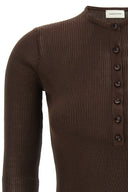 Sweat Soie Marron